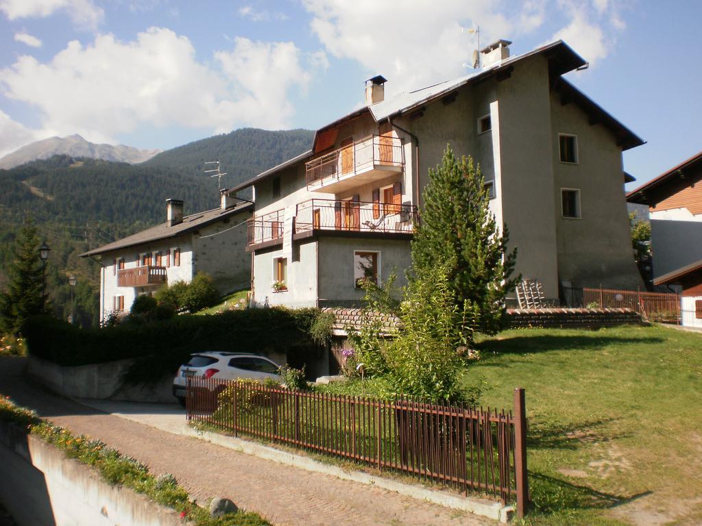 Apartment Da Renza Bormio Exteriér fotografie
