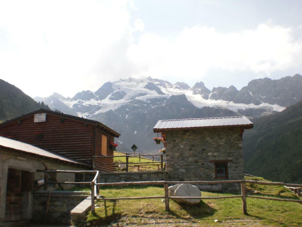 Apartment Da Renza Bormio Exteriér fotografie