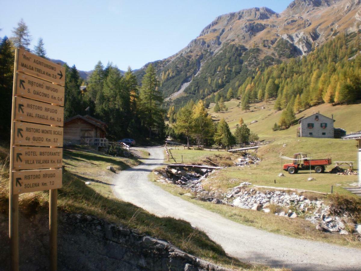 Apartment Da Renza Bormio Exteriér fotografie