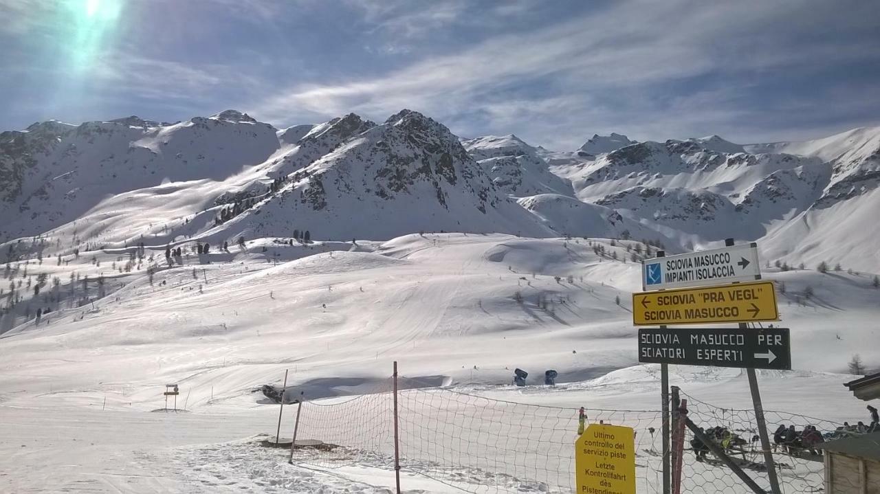 Apartment Da Renza Bormio Exteriér fotografie